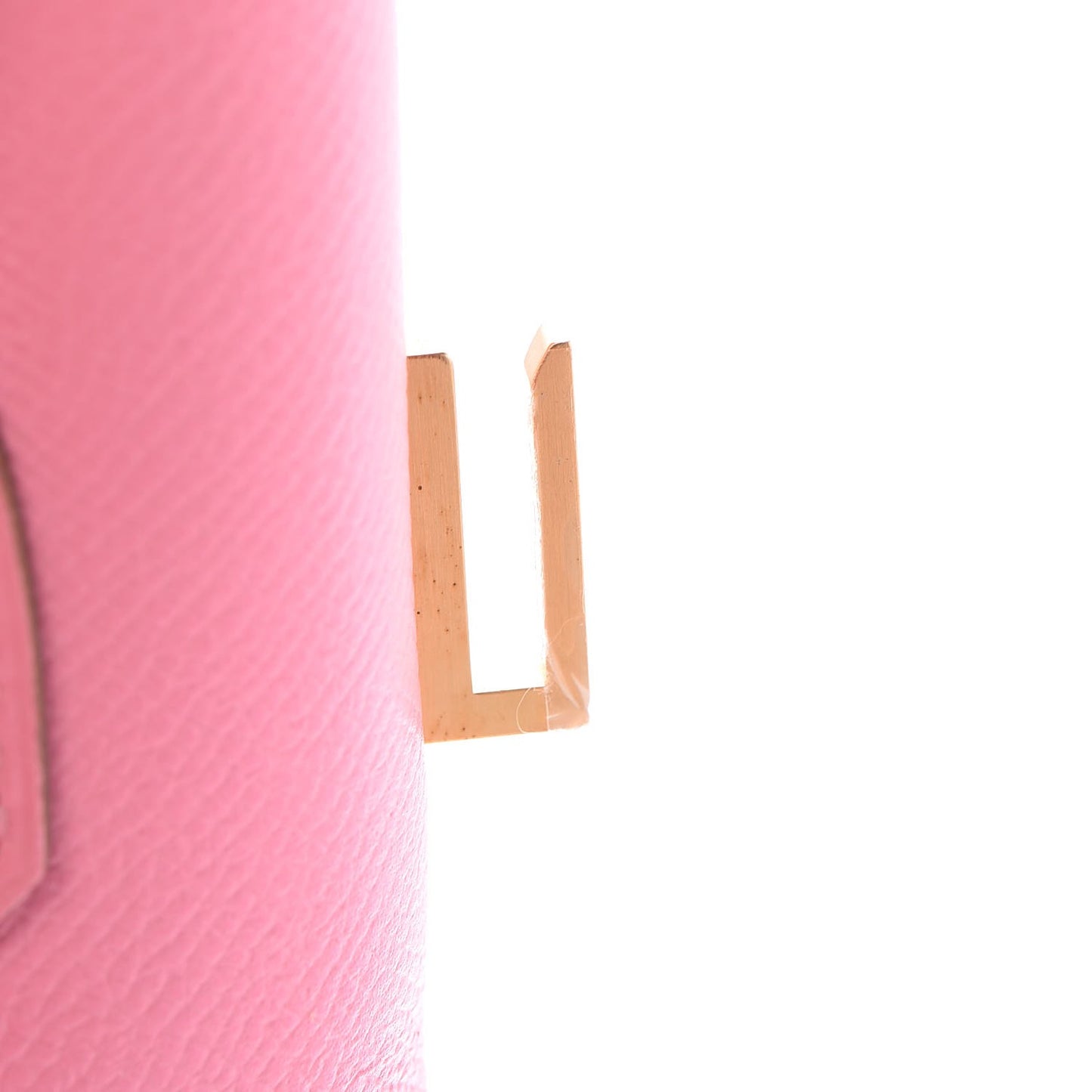 Epsom Horseshoe Birkin 35 Rose Confetti Gris Perle