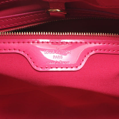 Louis Vuitton Vernis Wilshire PM Rose Pop 7 of 7