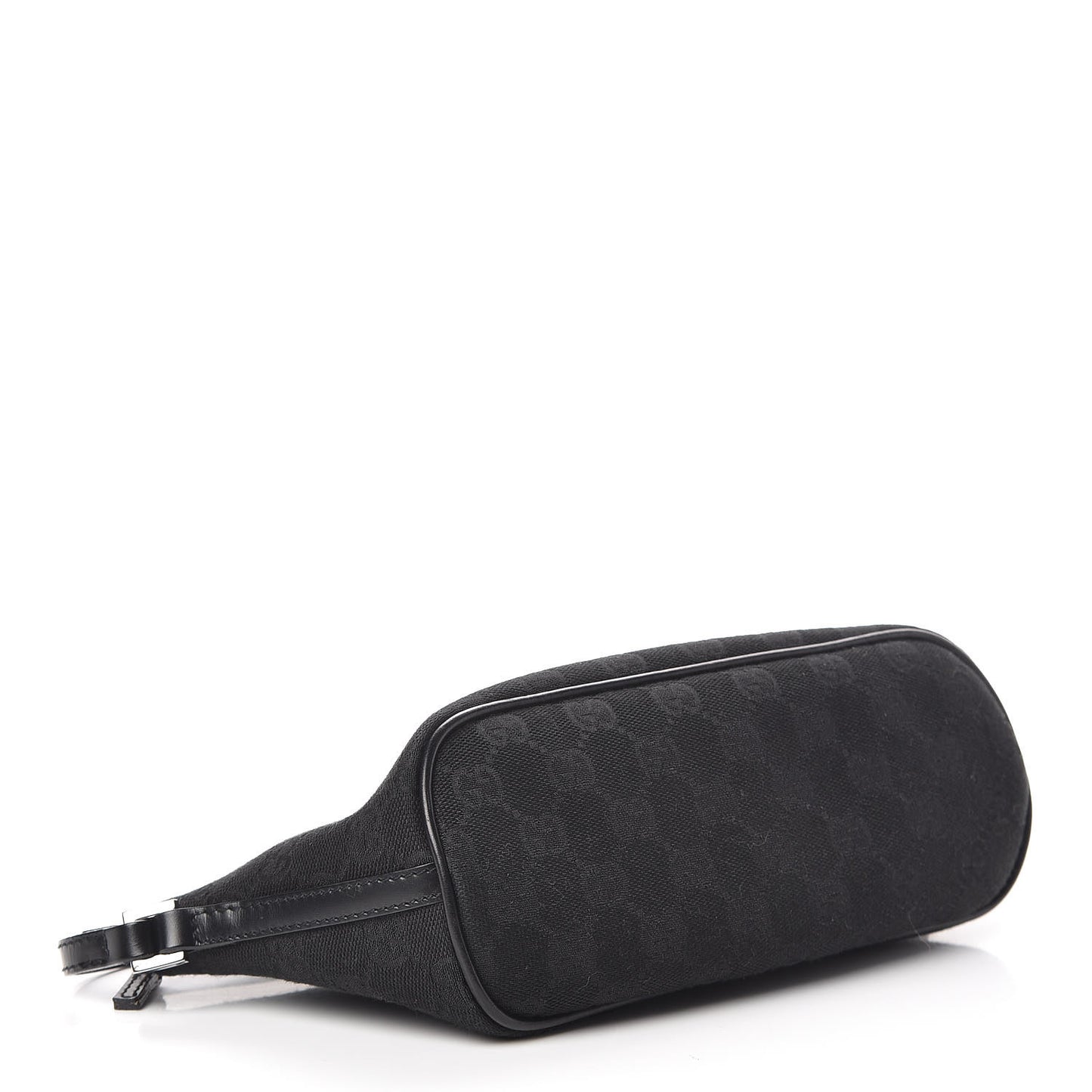 Monogram Boat Pochette Black