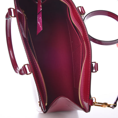 Louis Vuitton Vernis Brea MM NM Magenta 6 of 8