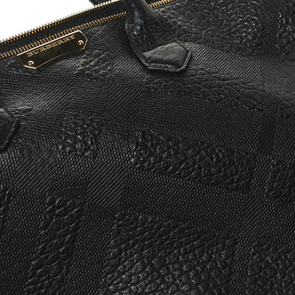 Burberry Signature Grain Medium Dewsbury Tote Black 15 of 16