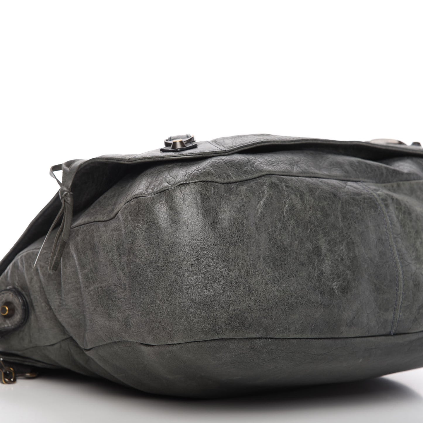 Agneau Classic Hardware Folk Messenger Anthracite