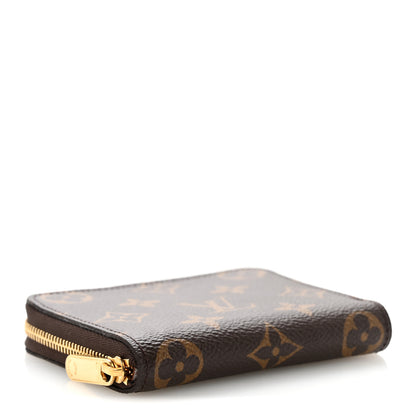 Louis Vuitton Monogram Zippy Coin Purse 4 of 8