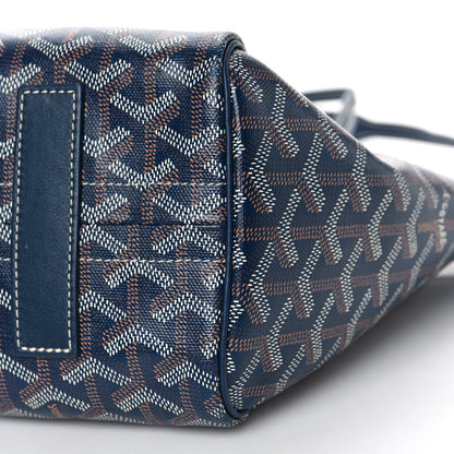 Goyard Goyardine Rouette PM Blue Marine 8 of 8