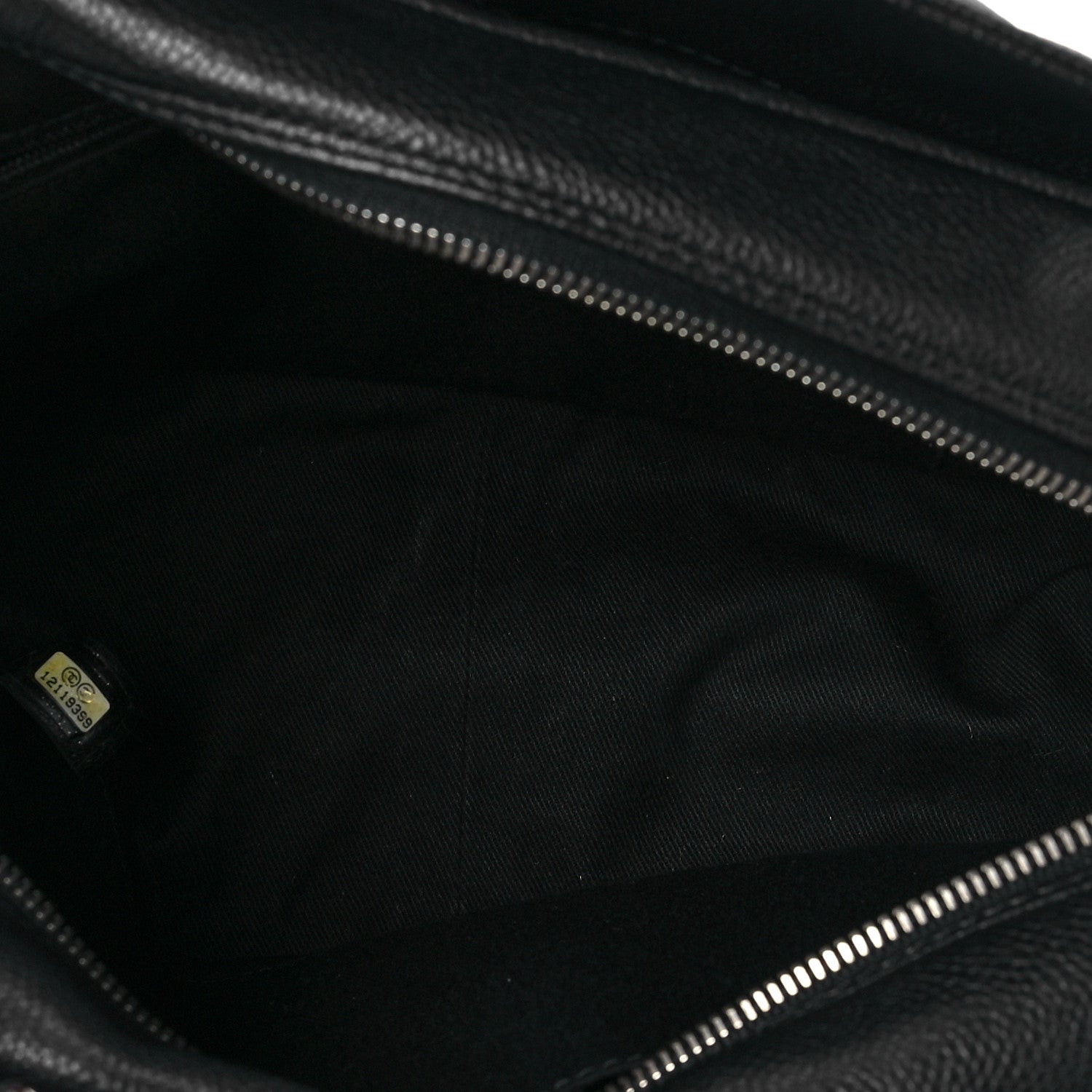 Chanel Caviar Quilted Petit Timeless Tote PTT Black 4 of 7