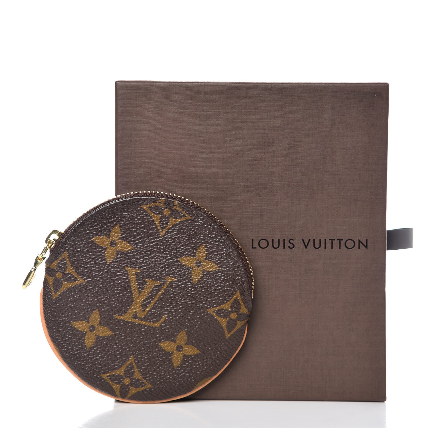 Louis Vuitton Monogram Round Coin Purse 7 of 7