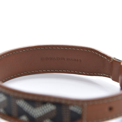 Goyard Goyardine Dog Collar Black Gold 6 of 11