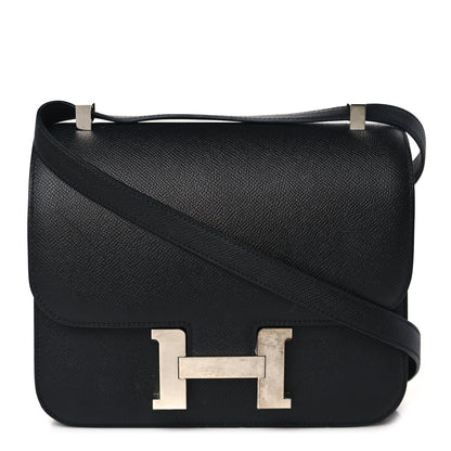 Hermes Epsom Constance 24 Black 1 of 10