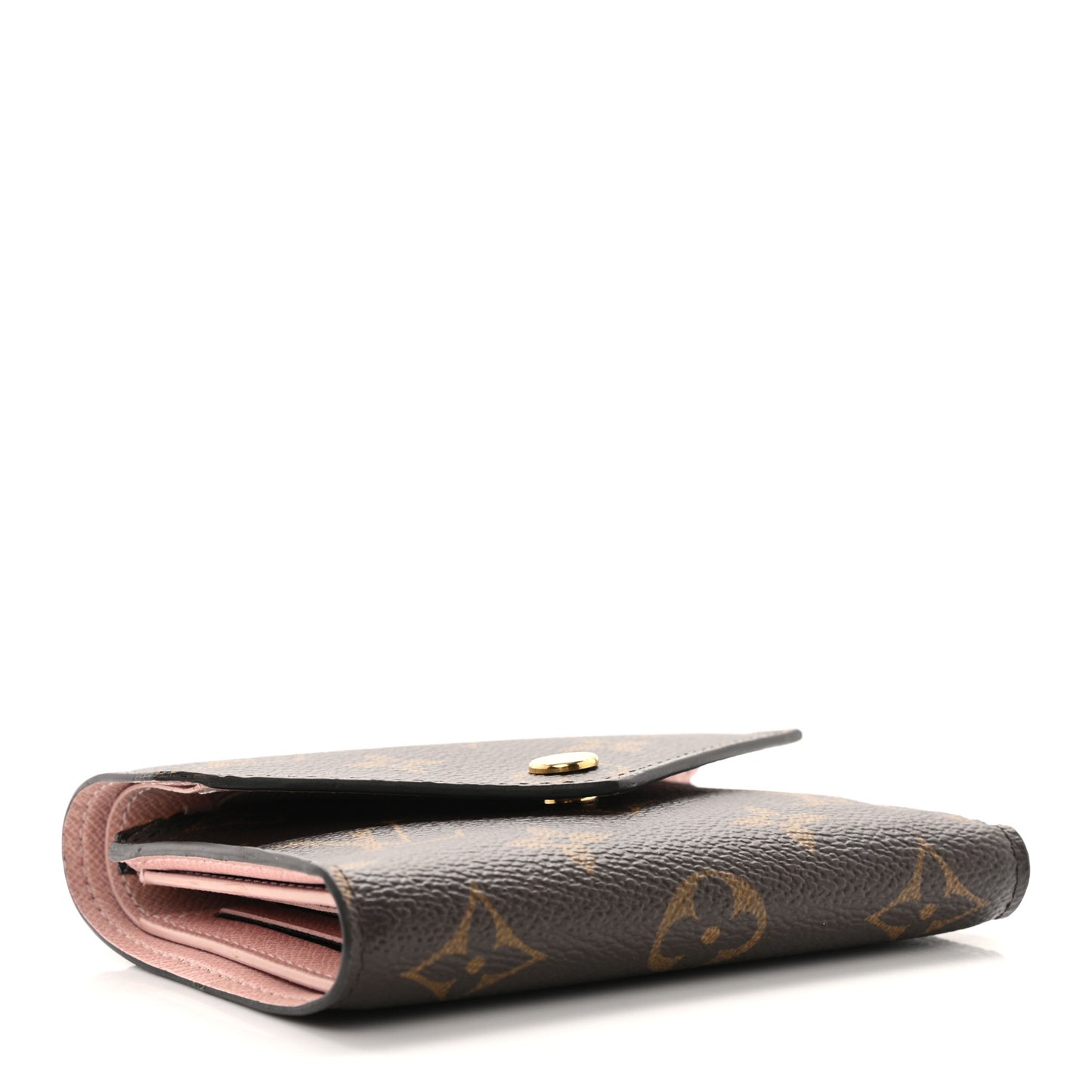Monogram Victorine Wallet Rose Ballerine