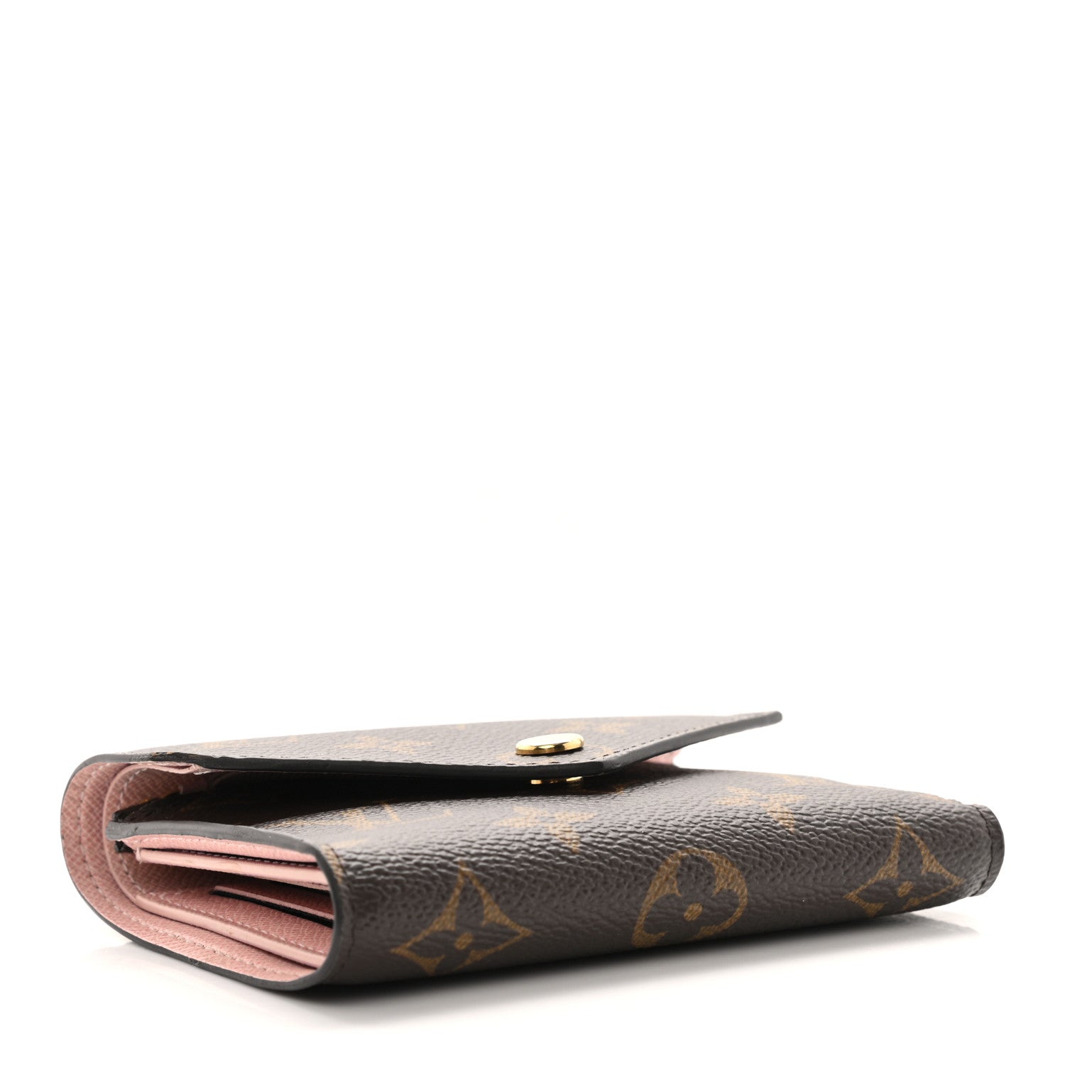 Louis Vuitton Monogram Victorine Wallet Rose Ballerine 4 of 7
