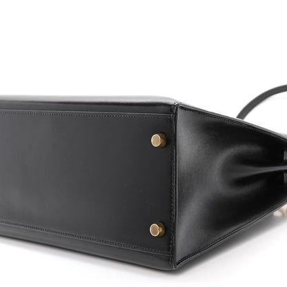 Hermes Box Kelly Sellier 32 Black 11 of 18