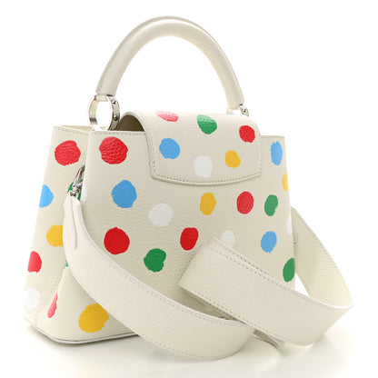 Louis Vuitton LV X YK Taurillon Capucines BB White 3 of 9