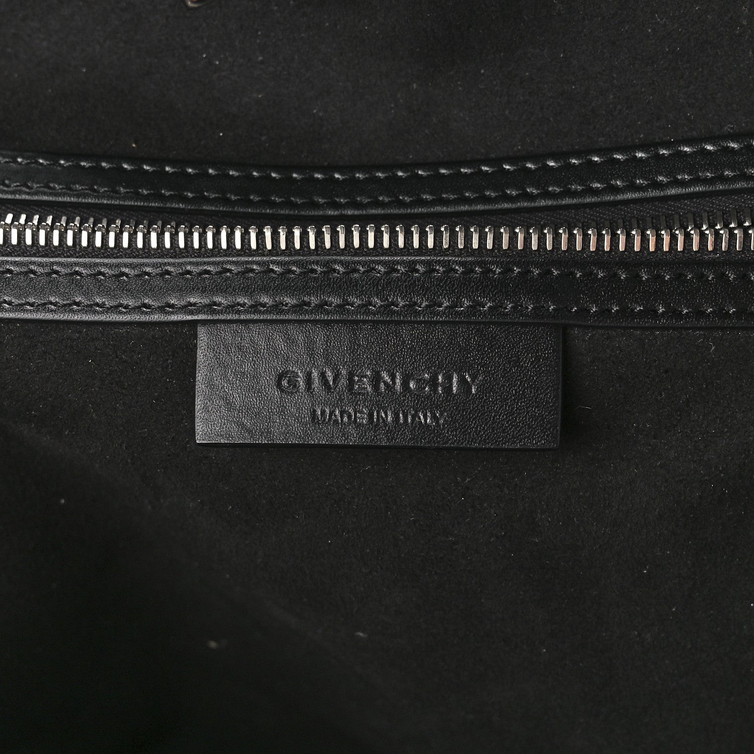 Givenchy Canvas Medium Antigona Logo Tote Black 7 of 14