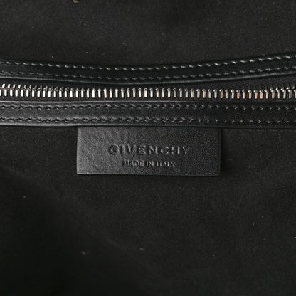 Givenchy Canvas Medium Antigona Logo Tote Black 7 of 14