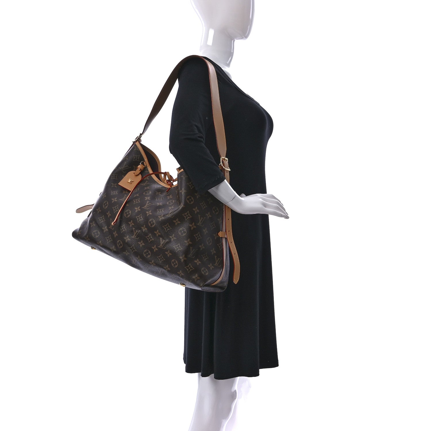 Louis Vuitton Monogram CarryAll MM 2 of 9