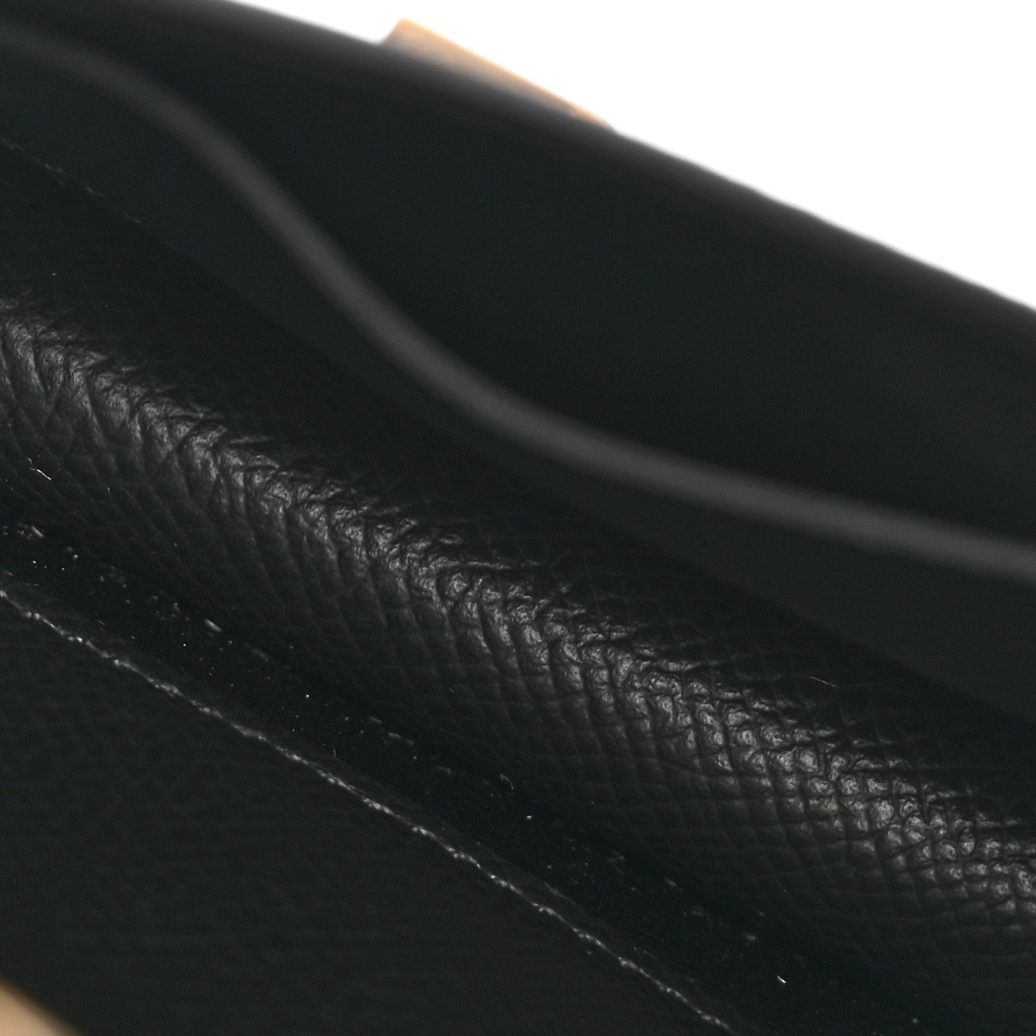 Hermes Epsom Constance Slim Wallet Black 6 of 10