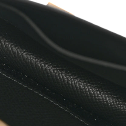 Hermes Epsom Constance Slim Wallet Black 6 of 10
