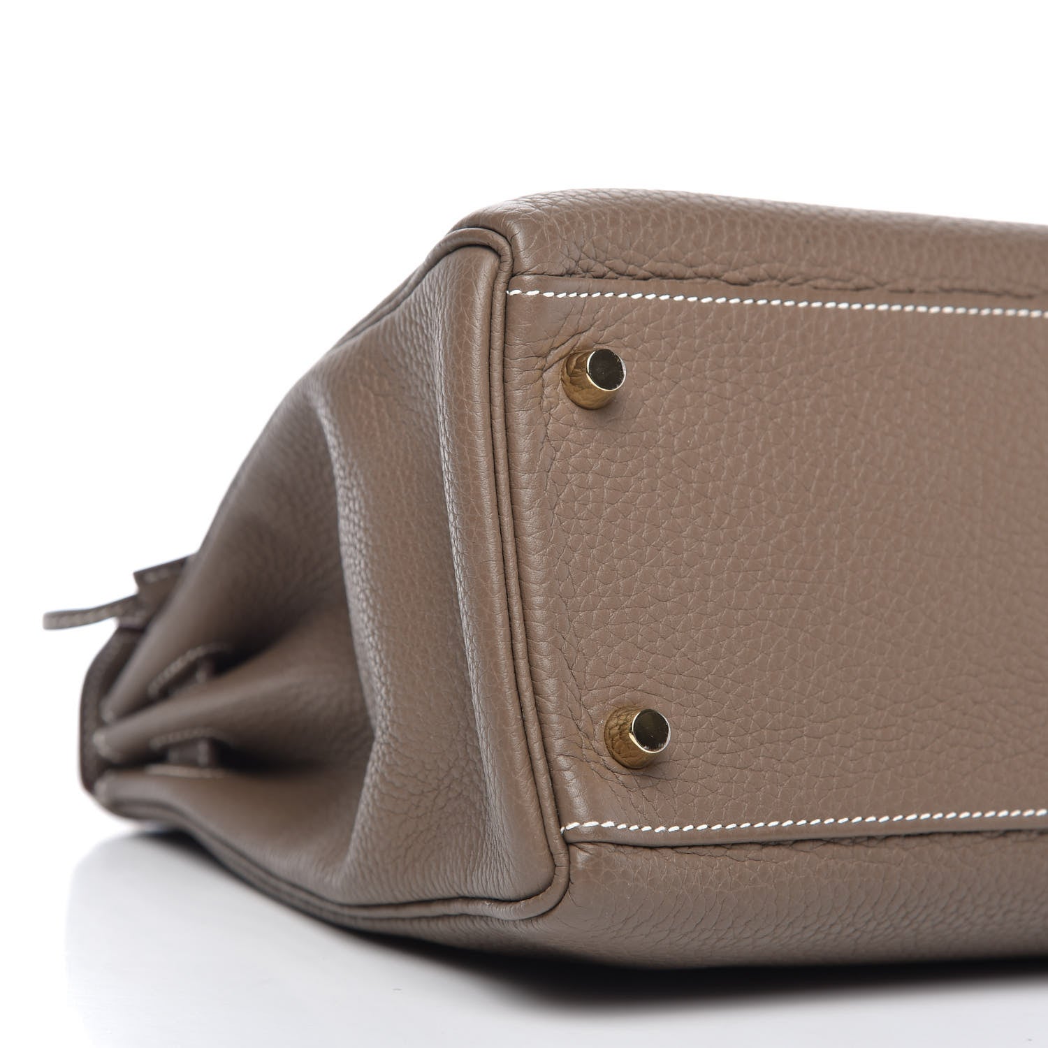 Hermes Togo Kelly Retourne 32 Etoupe 6 of 10