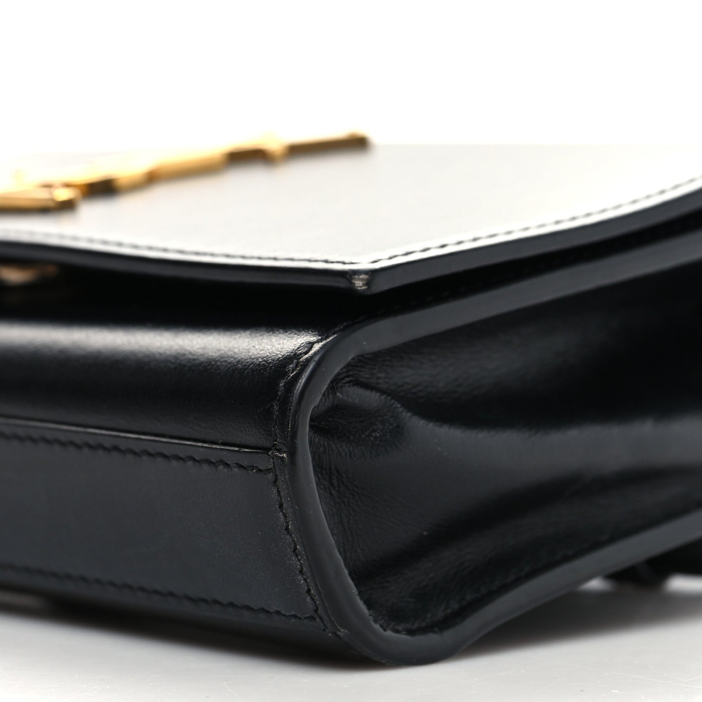 Smooth Calfskin Monogram Kate Belt Bag Black