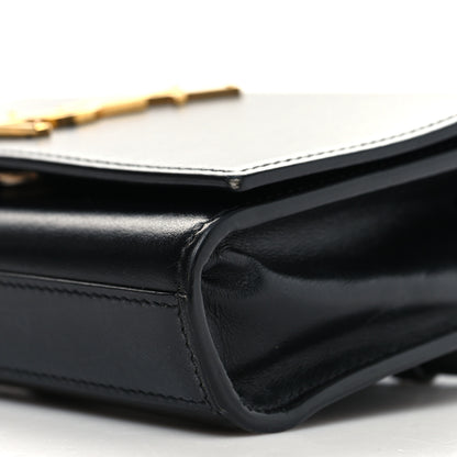 Saint Laurent Smooth Calfskin Monogram Kate Belt Bag Black 9 of 12