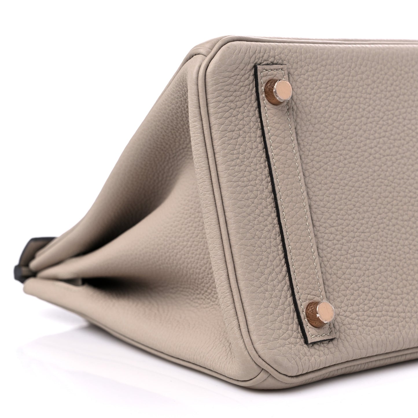 Togo Birkin 30 Gris Tourterelle