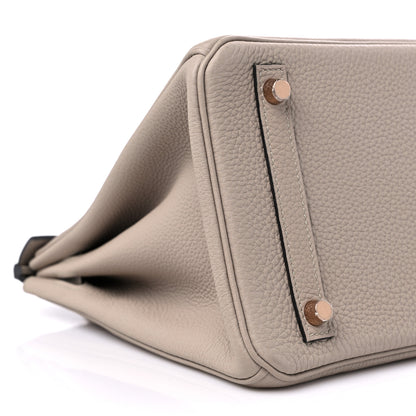 Hermes Togo Birkin 30 Gris Tourterelle 8 of 10