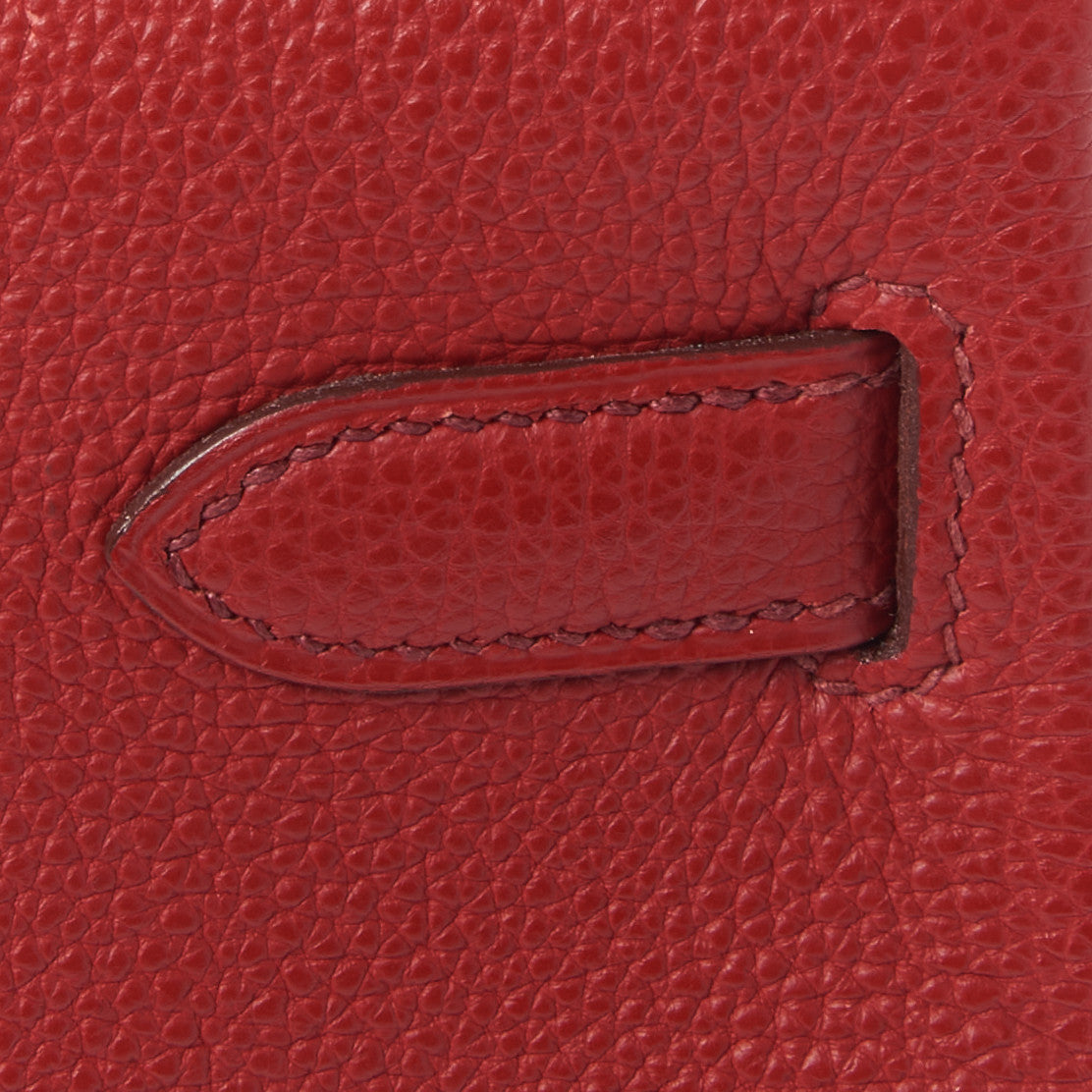Hermes Togo Kelly Retourne 32 Rouge Casaque 10 of 32
