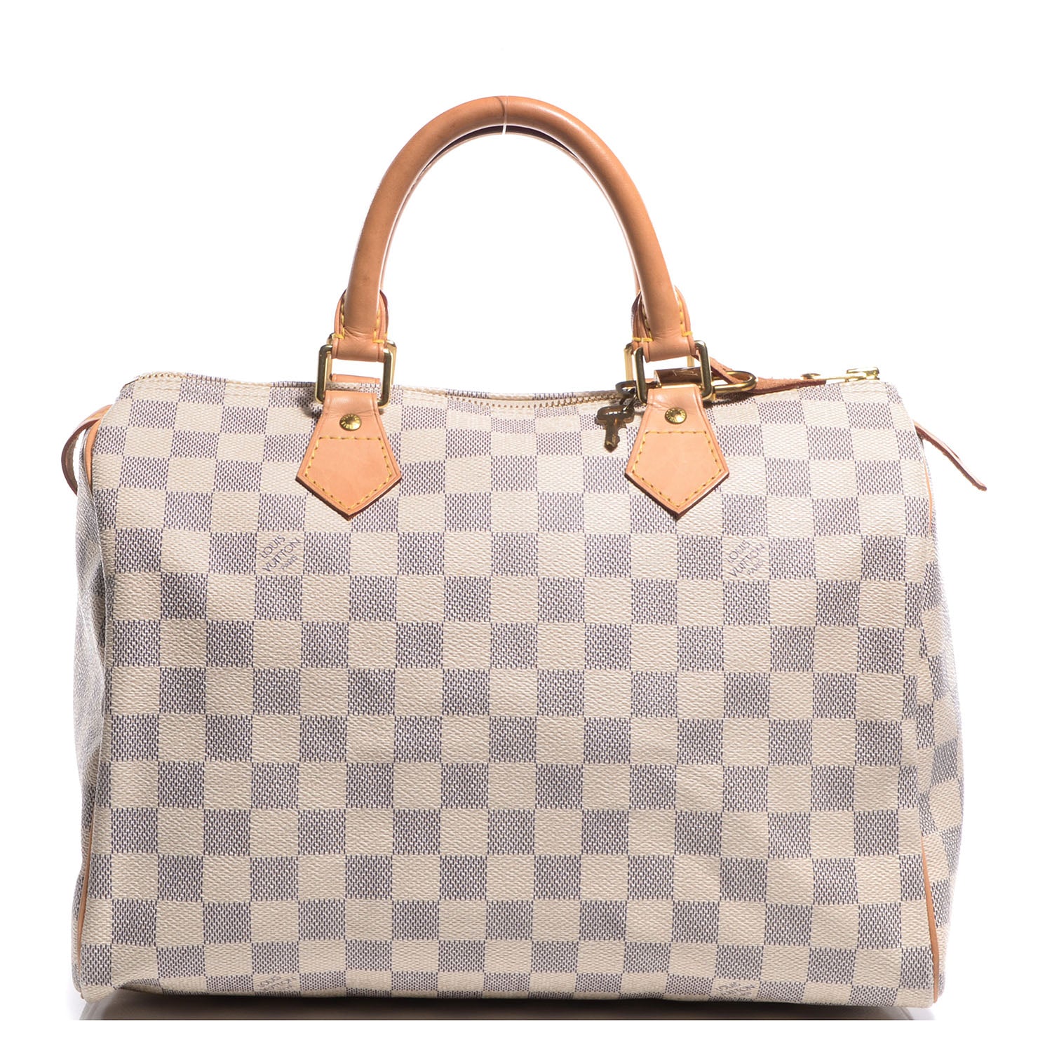 Louis Vuitton Damier Azur Speedy 30 1 of 7