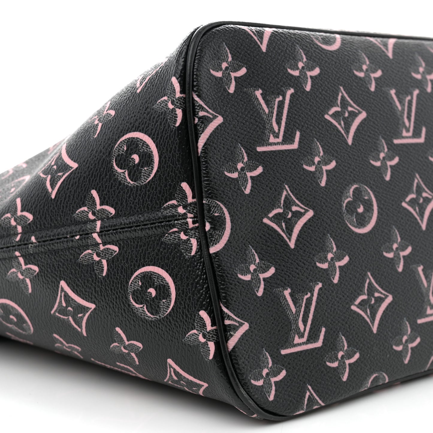 Monogram Fall For You Neverfull MM Black