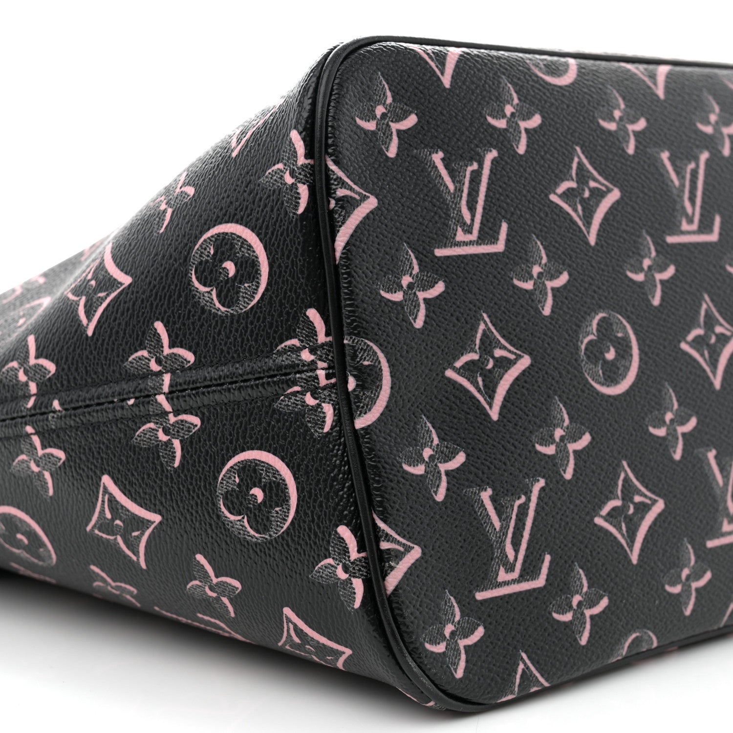 Louis Vuitton Monogram Fall For You Neverfull MM Black 10 of 11