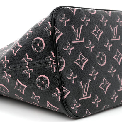 Louis Vuitton Monogram Fall For You Neverfull MM Black 10 of 11