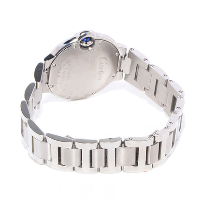 Cartier Stainless Steel 33mm Ballon Bleu De Quartz Watch 4 of 9
