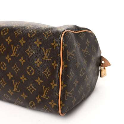 Louis Vuitton Monogram Speedy 30 9 of 11