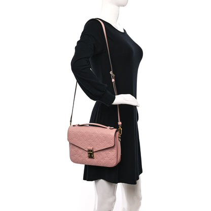 Louis Vuitton Empreinte Pochette Metis Rose Poudre 2 of 8
