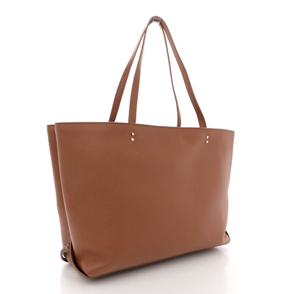Chloe Calfskin Medium East West Sense Tote Tan 3 of 10