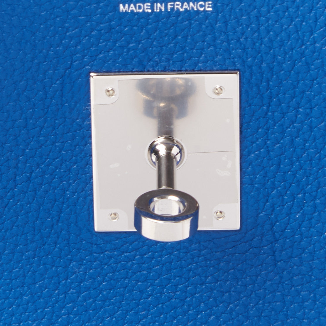Togo Birkin 30 Bleu France
