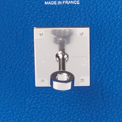 Hermes Togo Birkin 30 Bleu France 20 of 30