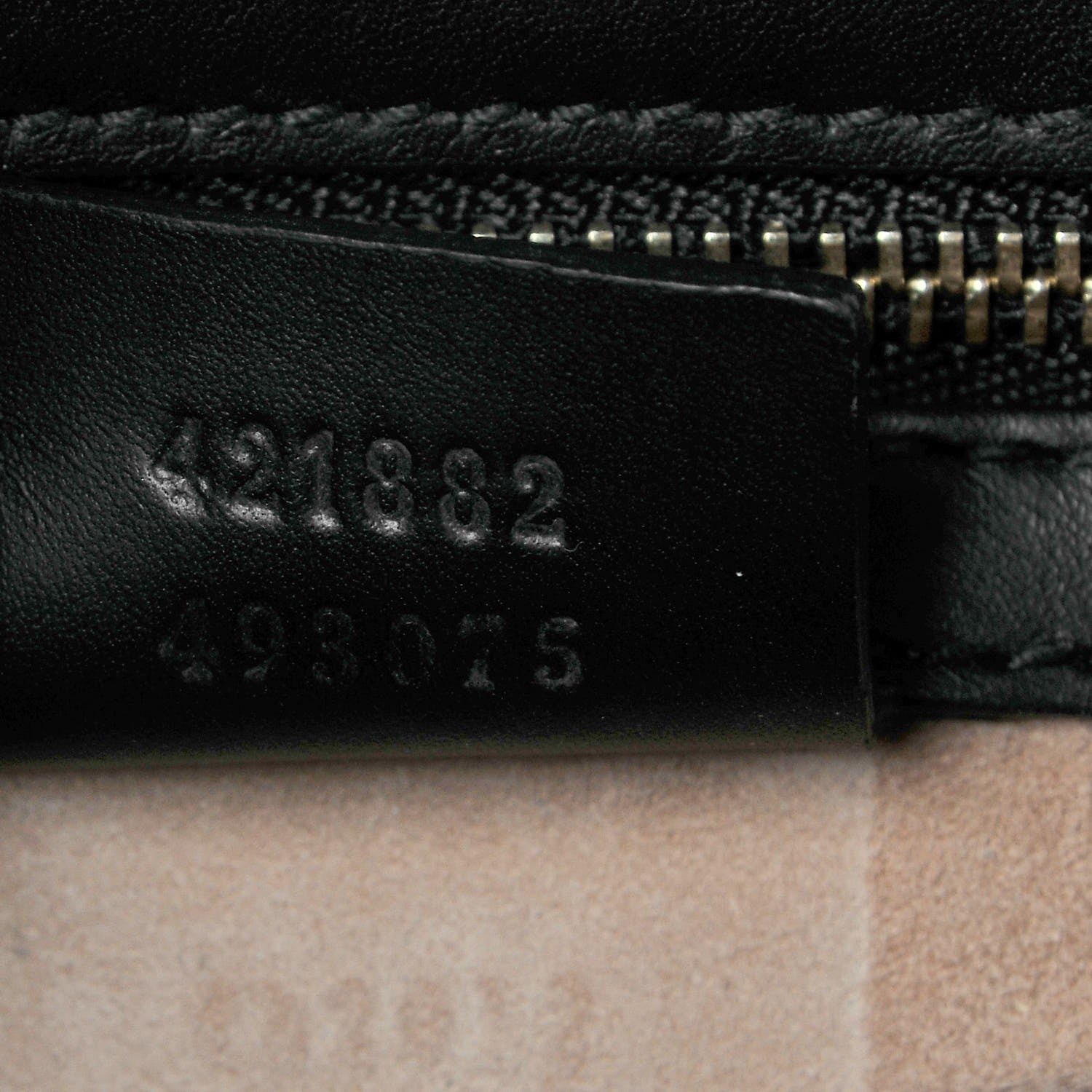 Gucci Calfskin Small Sylvie Shoulder Bag Black 8 of 10