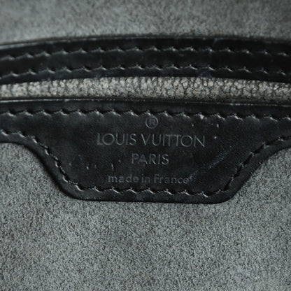 Louis Vuitton Epi Mabillon Backpack Black 6 of 7