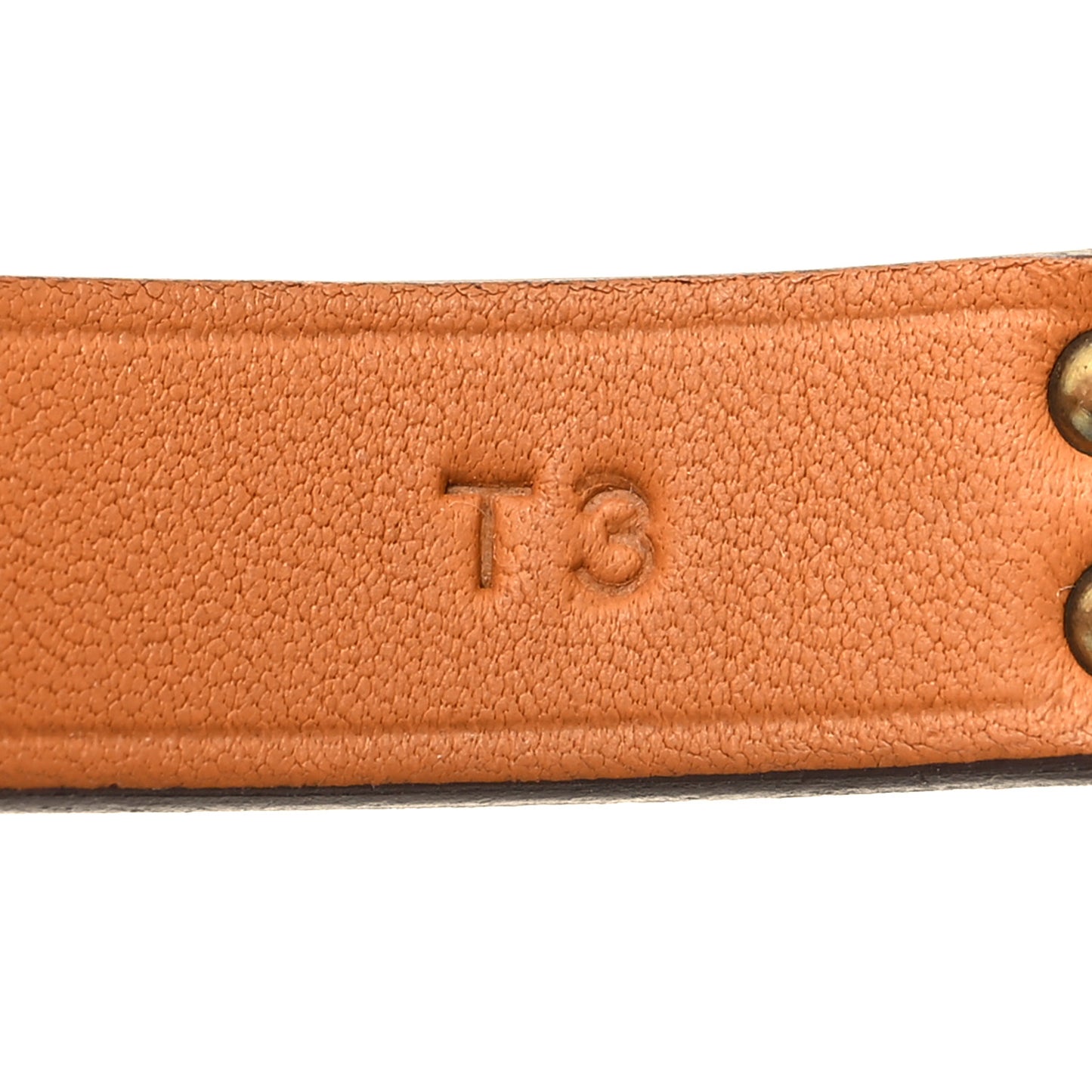 Swift Kelly Double Tour Bracelet T3 Etain
