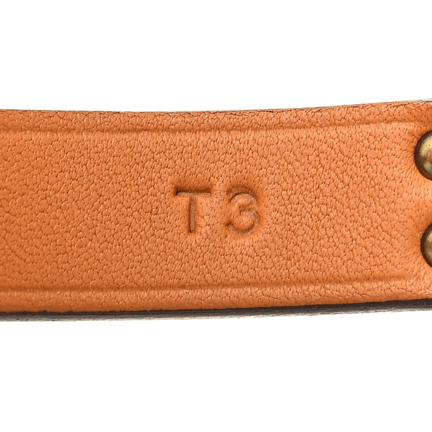 Hermes Swift Kelly Double Tour Bracelet T3 Etain 6 of 6