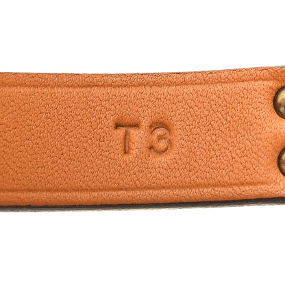 Hermes Swift Kelly Double Tour Bracelet T3 Etain 6 of 6