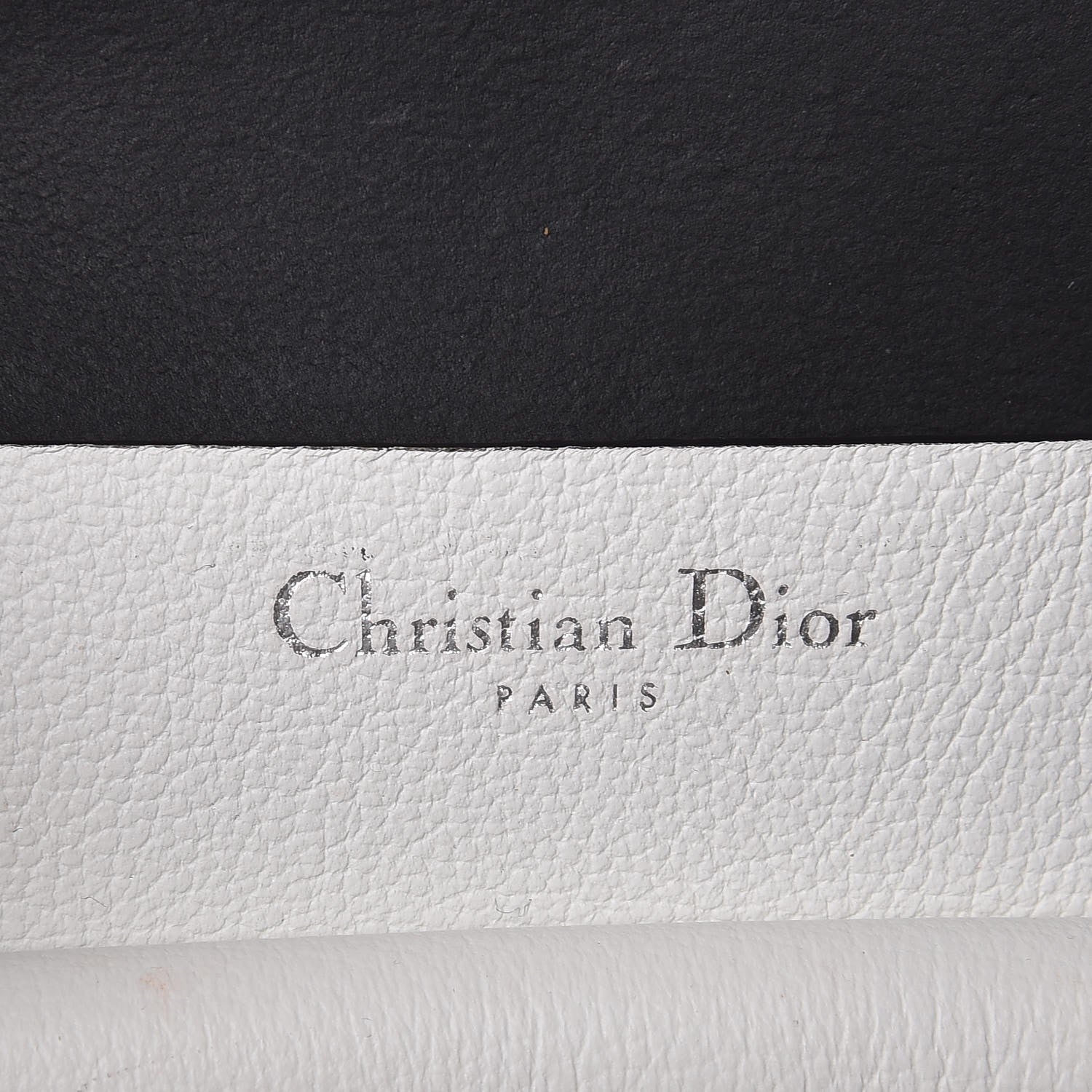 Christian Dior Calfskin Perforated Cannage Dioriva Tote White 6 of 8