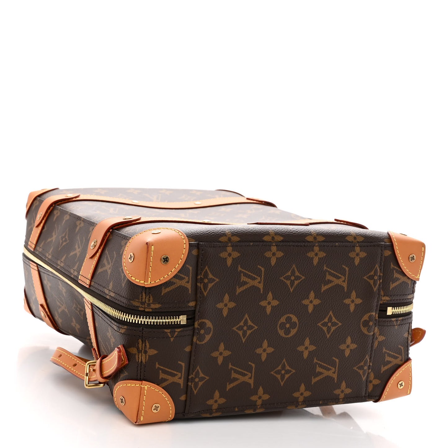 Monogram Soft Trunk Backpack PM