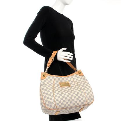 Louis Vuitton Damier Azur Galliera PM 2 of 9