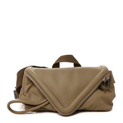 Bottega Veneta Nappa Beak Belt Bag Travertine 1 of 9