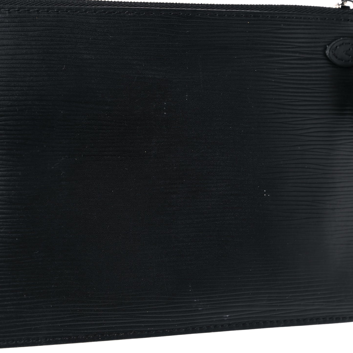 Epi Neverfull Pochette MM GM Black