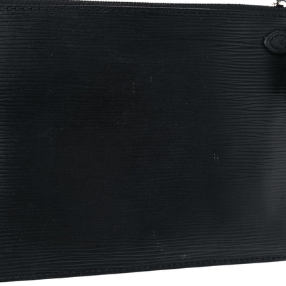 Louis Vuitton Epi Neverfull Pochette MM GM Black 15 of 15