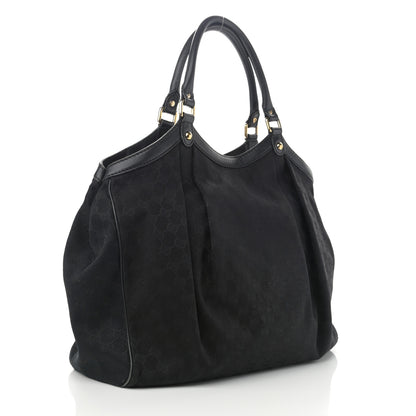 Gucci Monogram Large Sukey Black 3 of 16