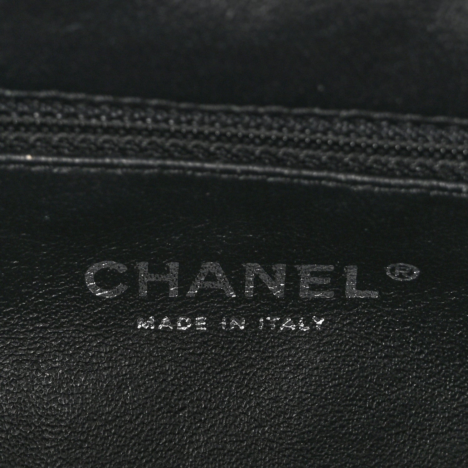 Chanel Caviar Quilted Timeless Clutch Black 6 of 8